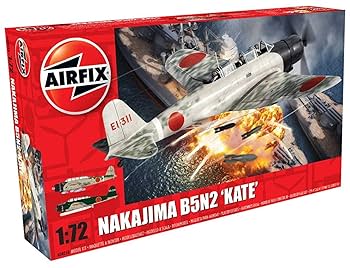 AIRFIX、1/72、7個 Amazon | エアフィックス 1/72九七式艦上攻撃機 B5N2 中島飛行機